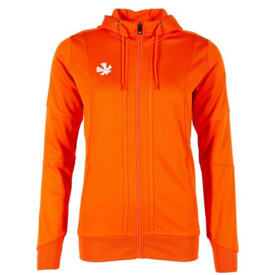 Afbeeldingen van Cleve TTS Hooded Top Full Zip Ladies